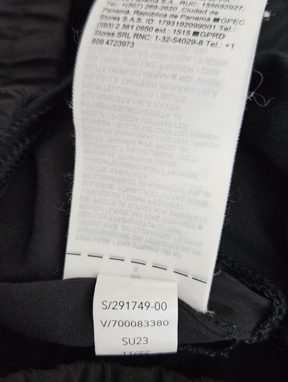 Athleta Mesh Racer Run 4" Short Black High Rise Athletic Running Shorts Small - Picture 8 of 8